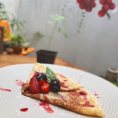 Crepa de Frutos Rojos
