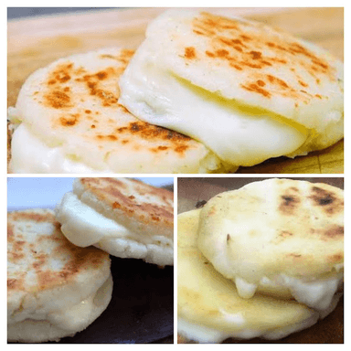 Arepas Rellenas de Queso