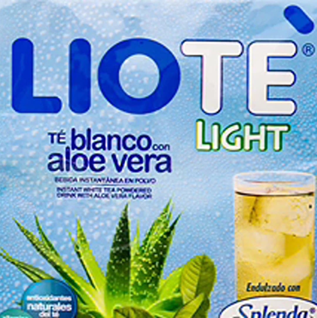 Té Blanco Aloe 16 oz. CERO