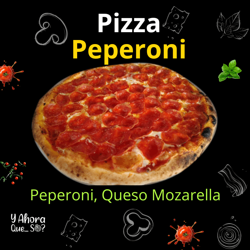 Pizza de Pepperoni Grande 14"