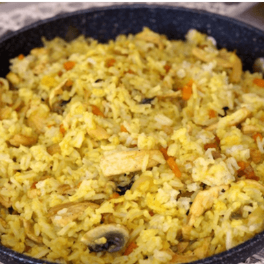Arroz con Pollo