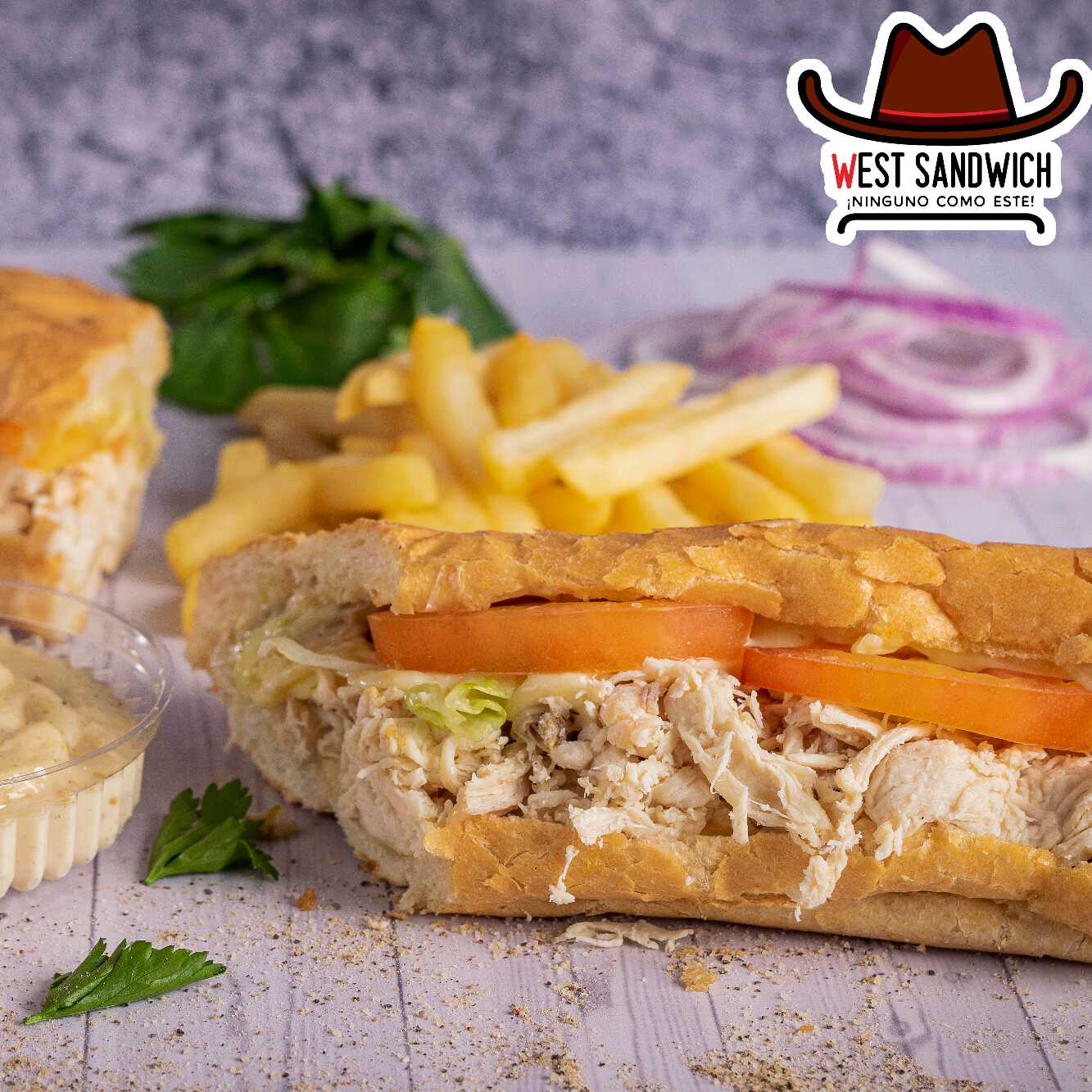 Sandwich de Pollo