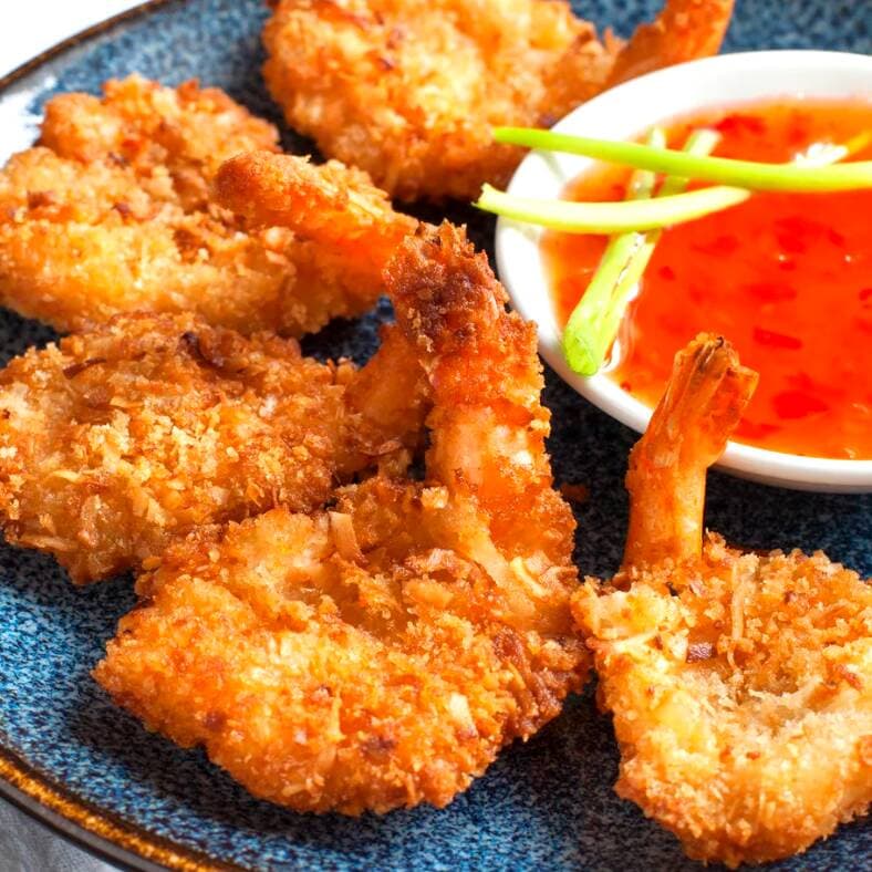 CAMARONES EMPANIZADOS