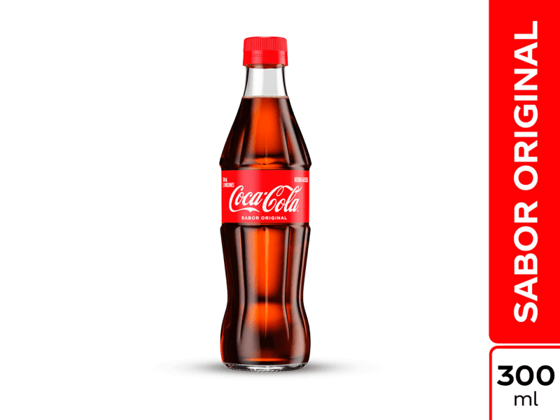 Coca-Cola Sabor Original 300ml