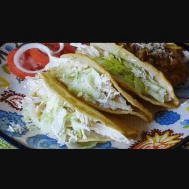 Tacos Dorados