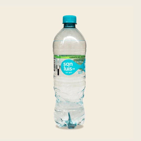 Agua San Luis sin Gas 625 ml