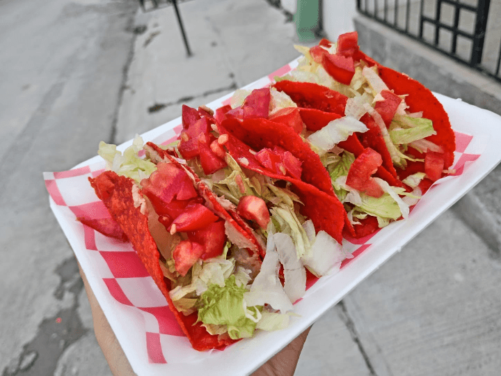 Tacos Rojos Tyson