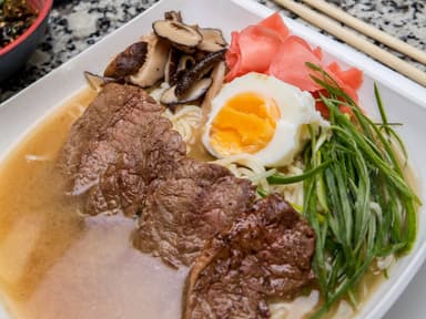 Ramen con Rib Eye