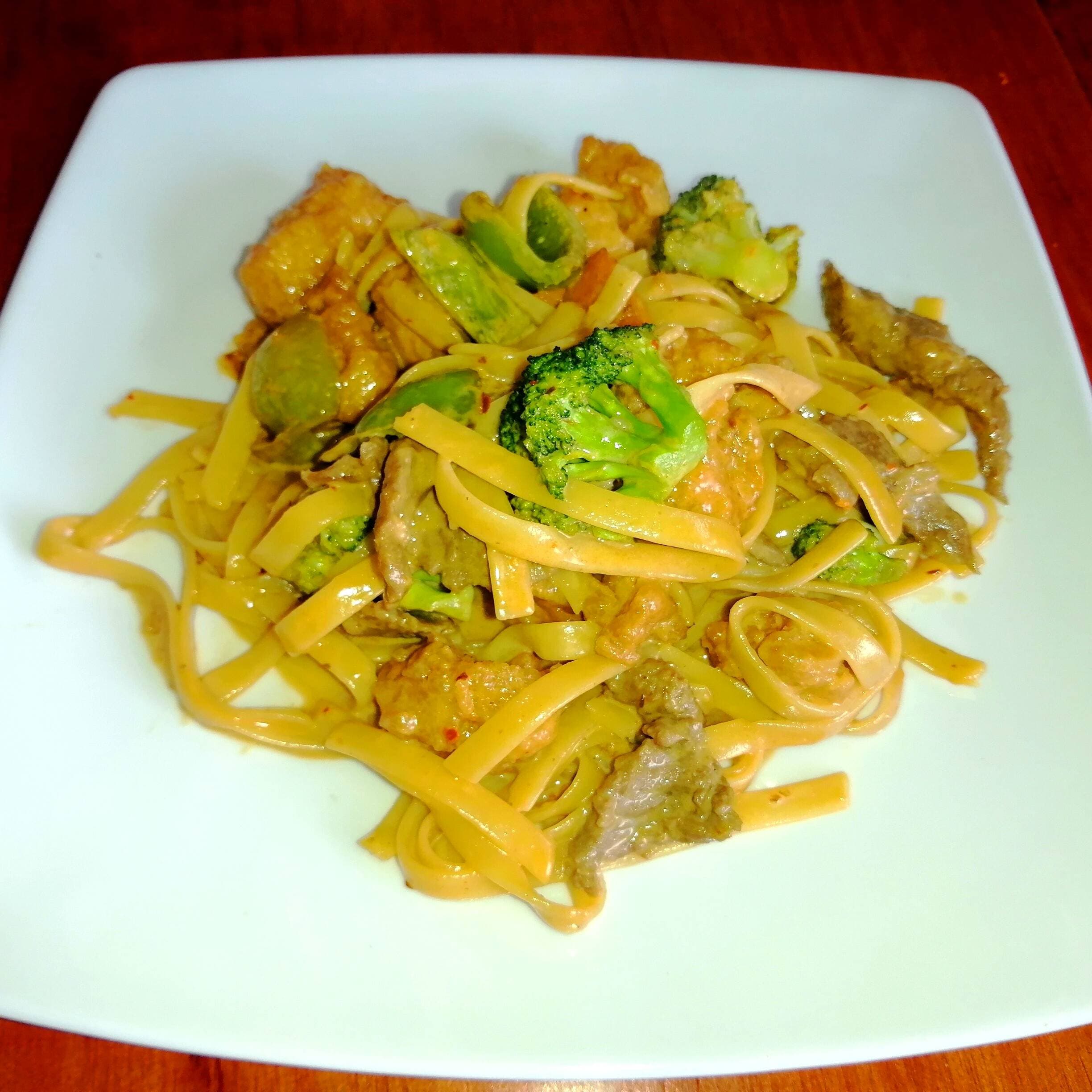 Pasta Dragón Oriental