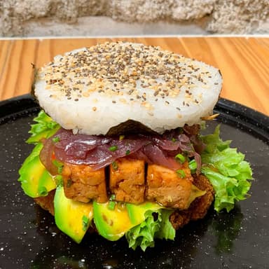 Sushiburguer Veggie