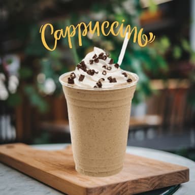 Frappé Capuchino