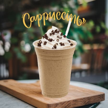 Frappé Capuchino