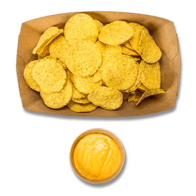 Nachos con Queso