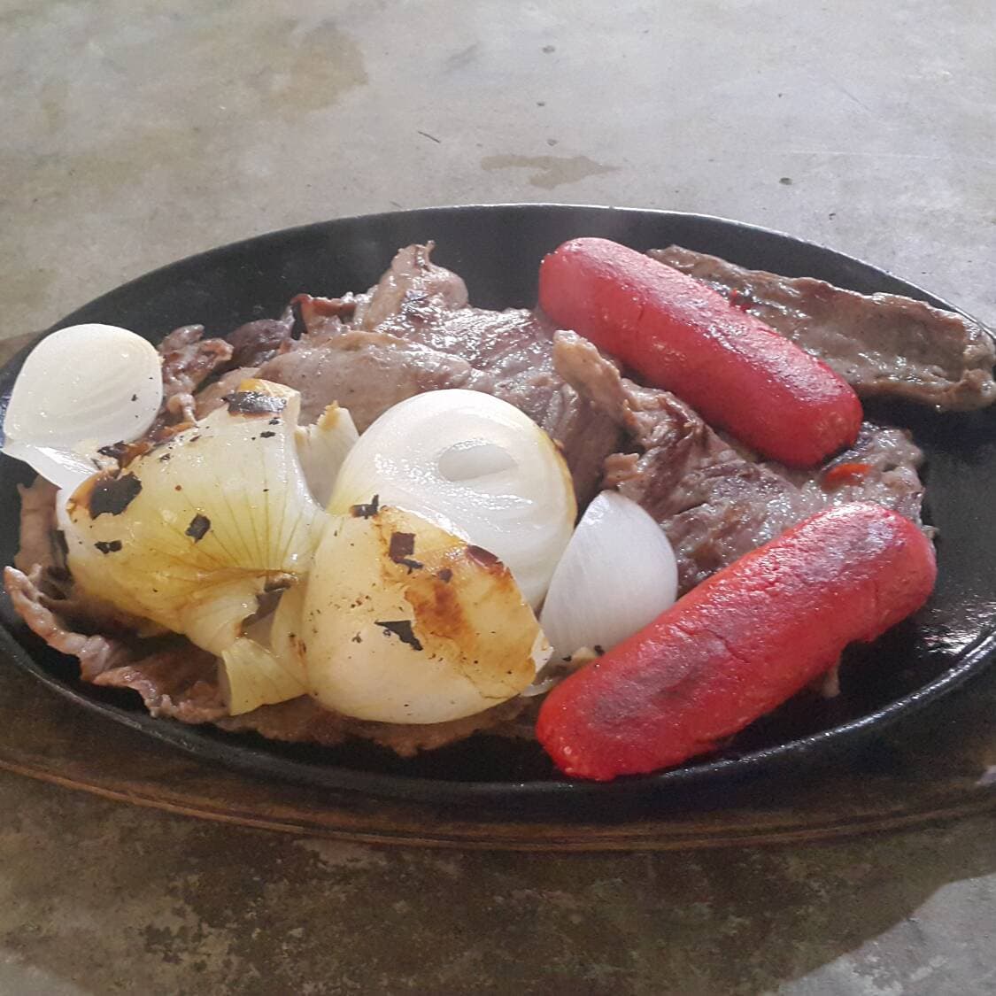 Arrachera para 3 Personas