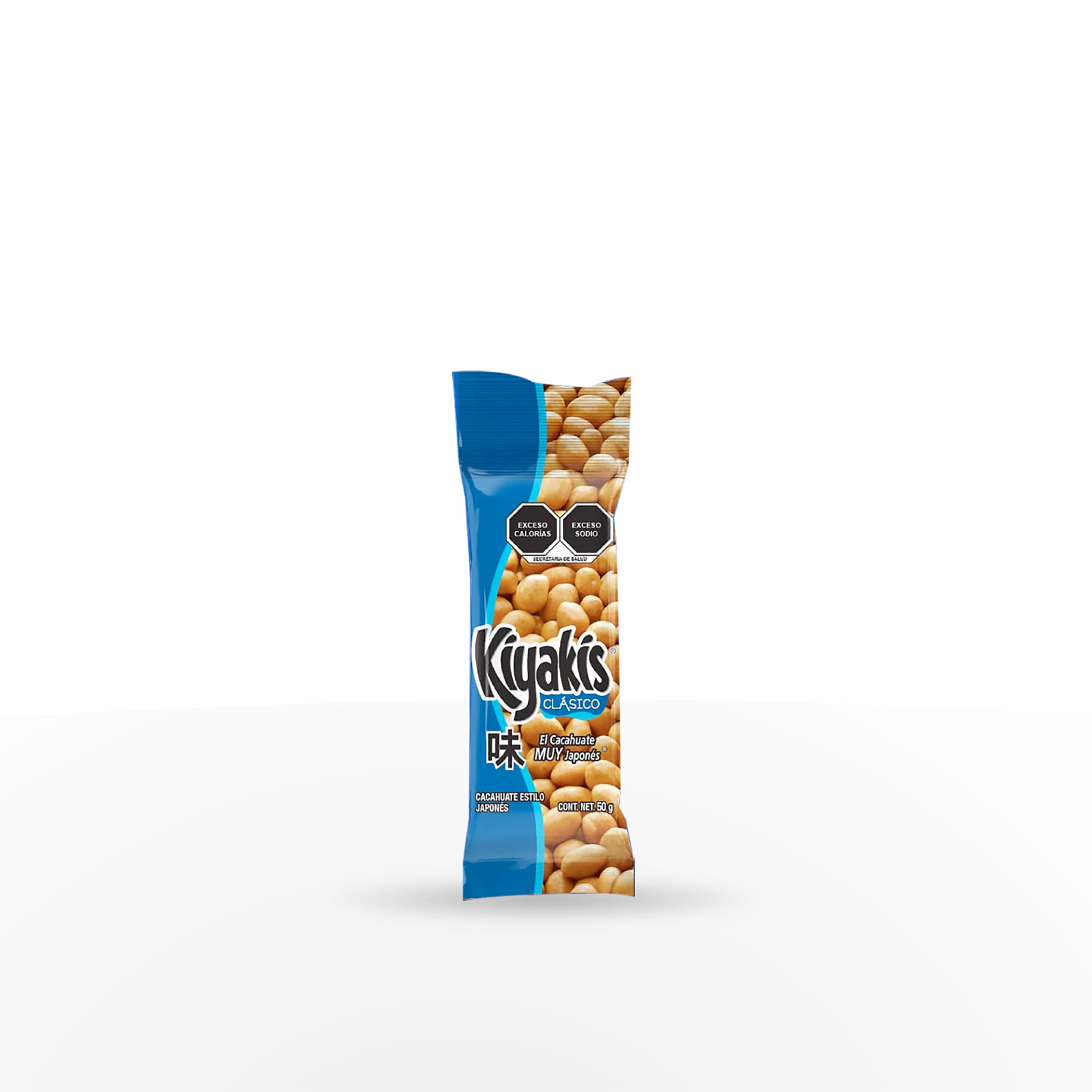 CACAHUATES JAPONESES KIYAKIS BARCEL 50 GR BOLSA