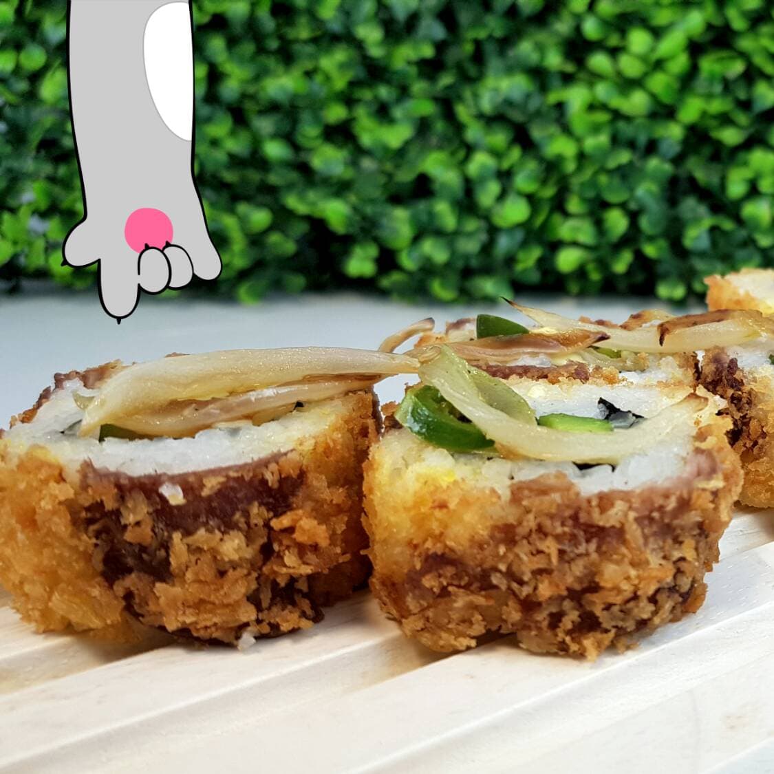 Arrachera Roll