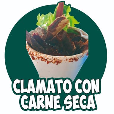 Clamato Especial con Carne Seca
