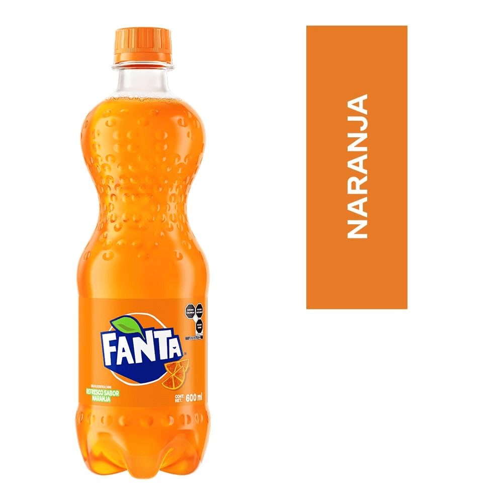 Fanta de Naranja 600 Ml