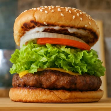 Hamburguesa Clásica