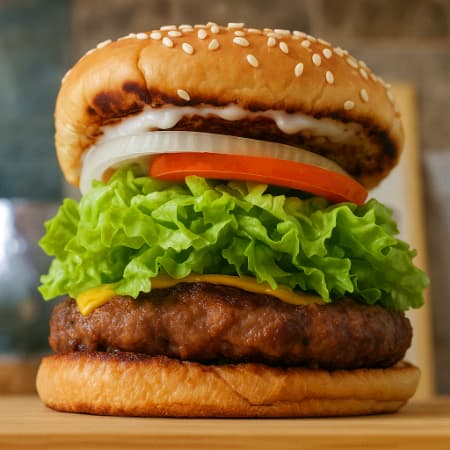 Hamburguesa Clásica