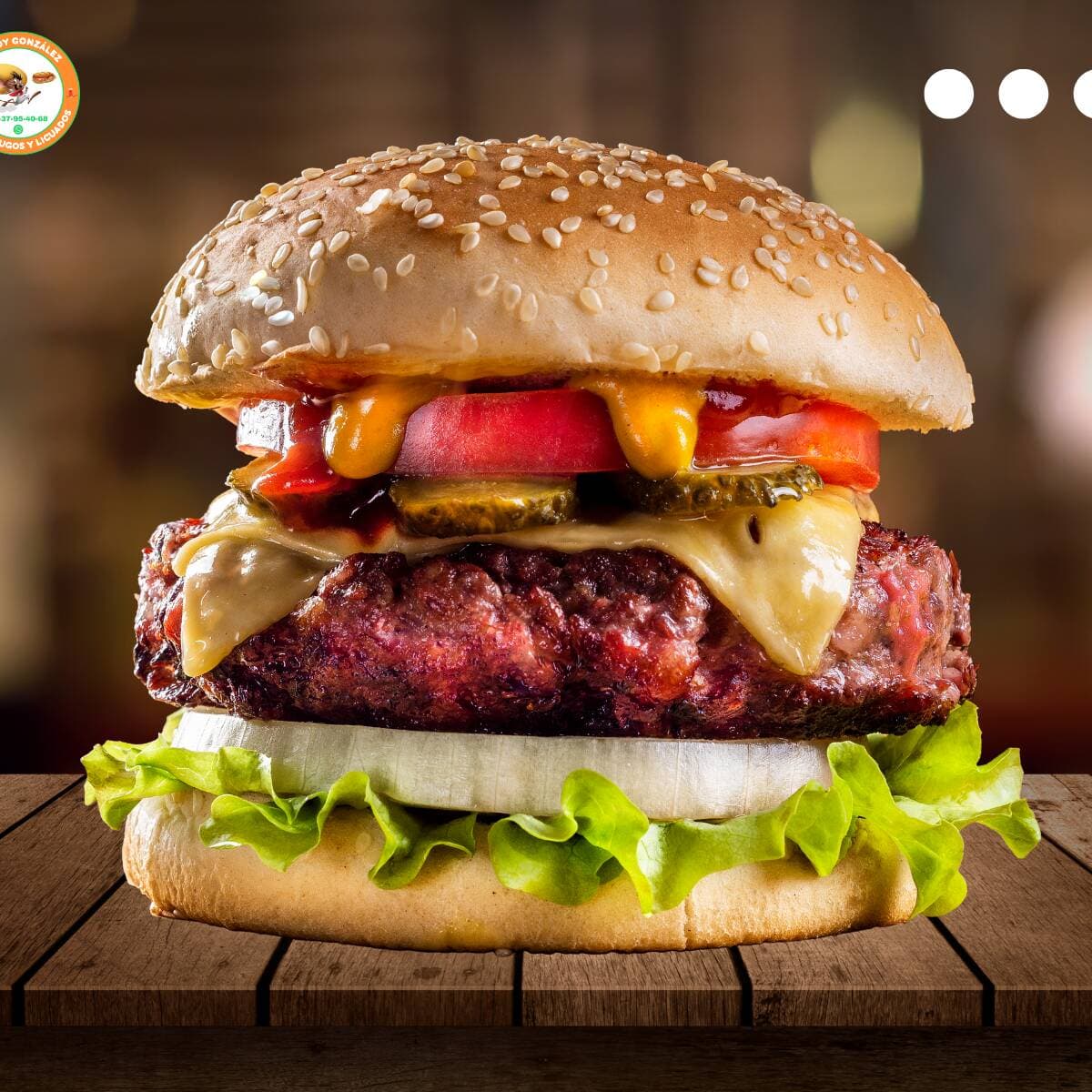 Burger Arrachera Suavecita