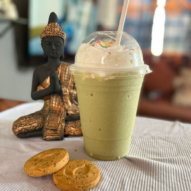 Frappé matcha