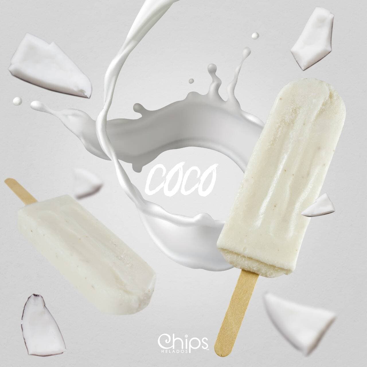 Paleta de Coco