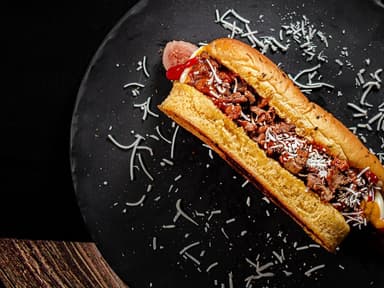 Hot Dog Clásico + Papas
