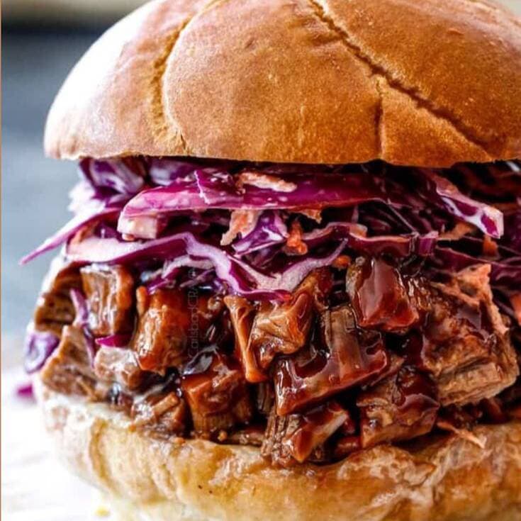 Burger Pork