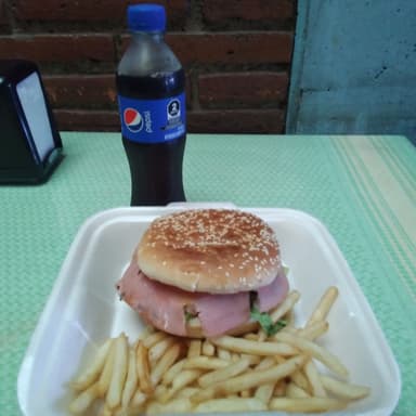 Combo Hamburguesa