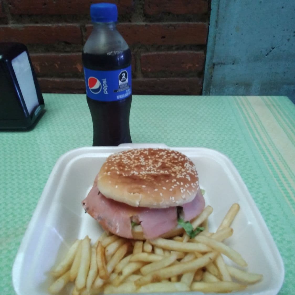 Combo Hamburguesa