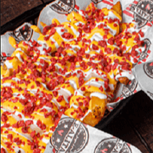 Bacon fries