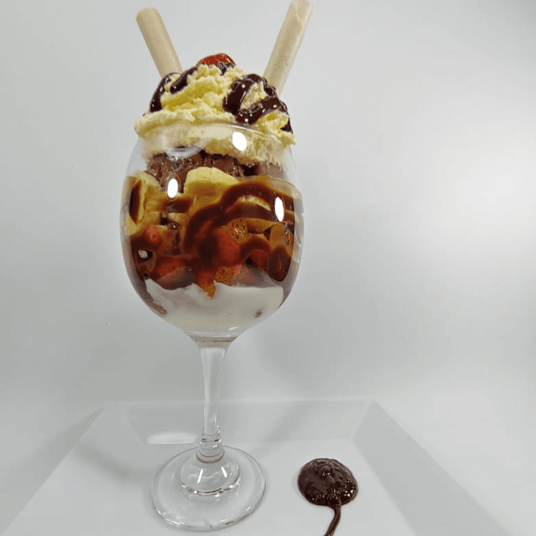 Suspiro de Chocolate
