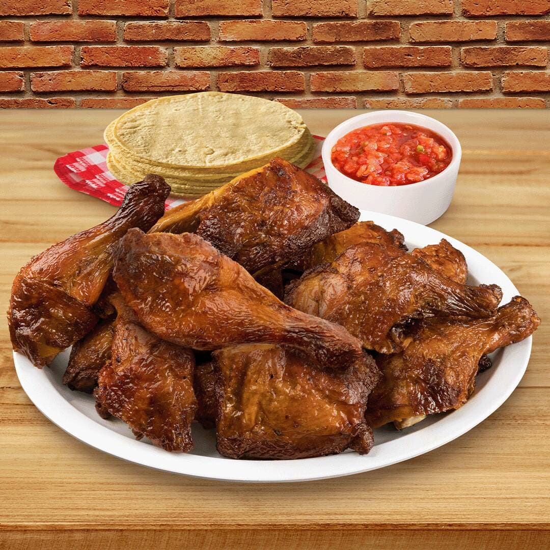 8 piezas (piernas y muslos)