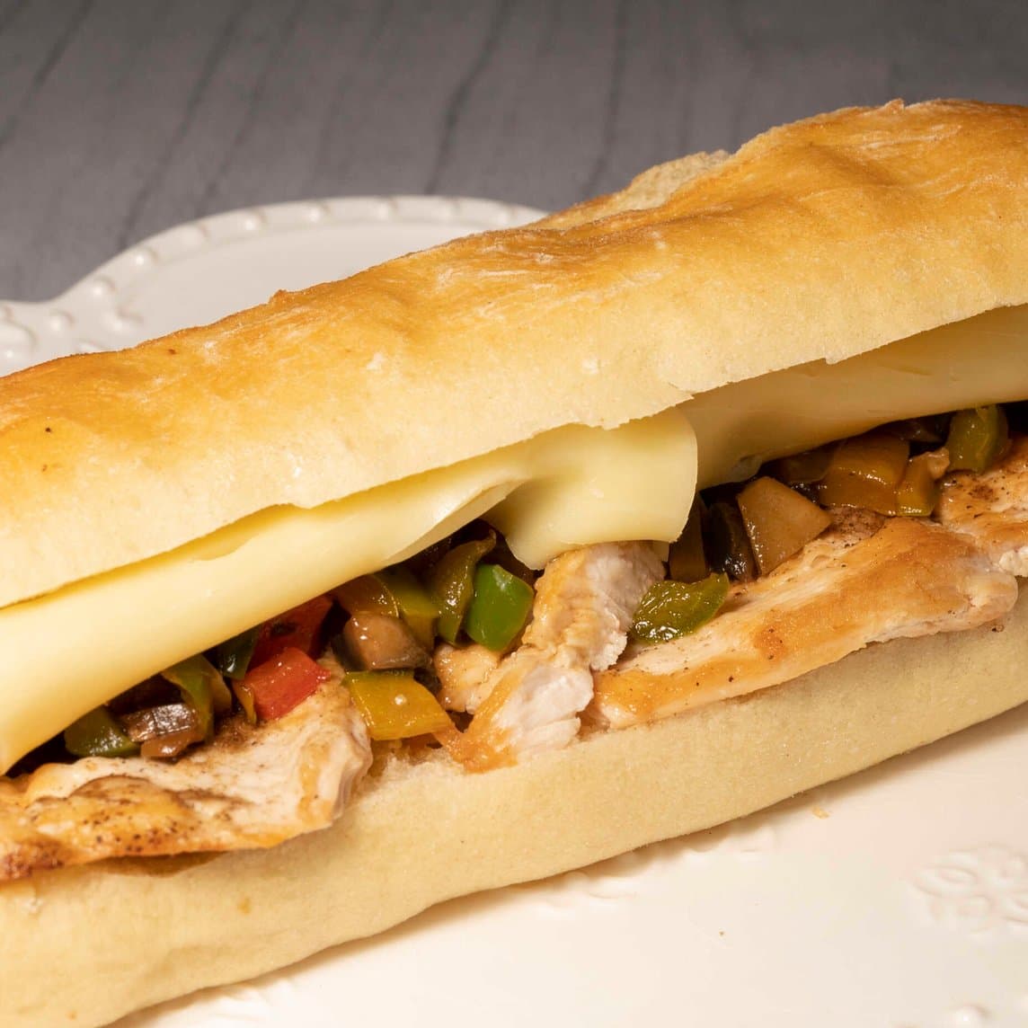 Sándwich Mediterráneo