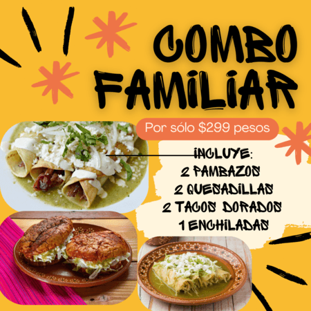 COMBO FAMILIAR