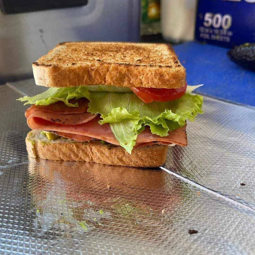 Sandwich de Jamon