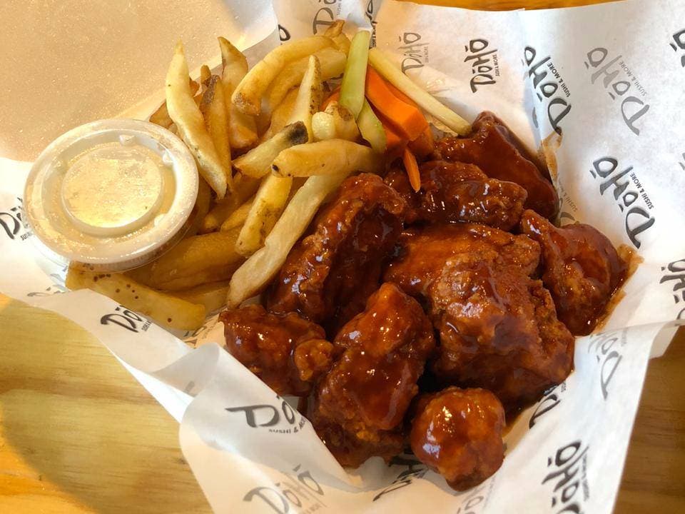 Boneless para compartir