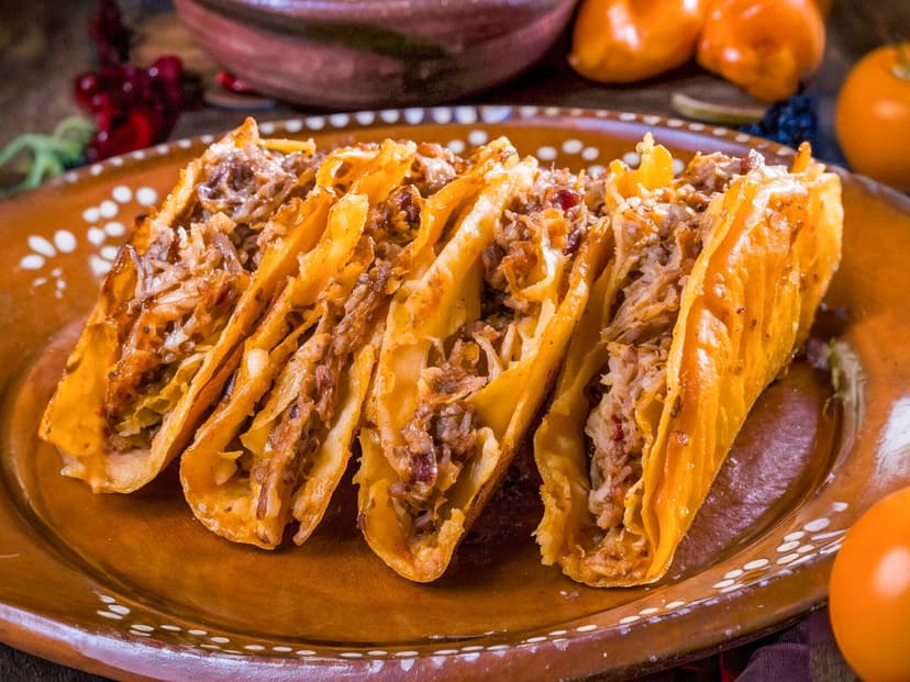Taquitos de Barbacoa Elodia