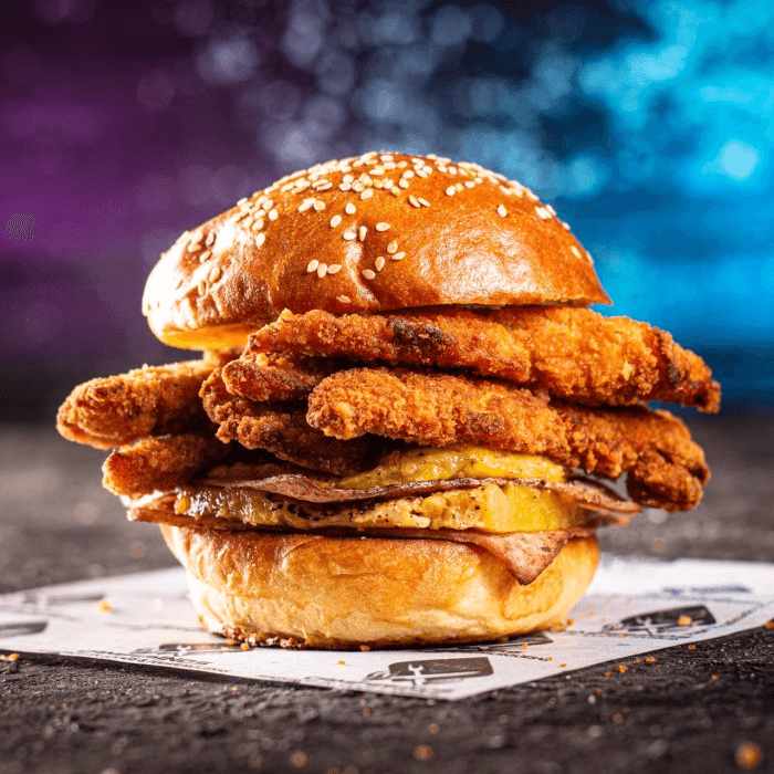 Hamburguesa Guaricha de Pollo