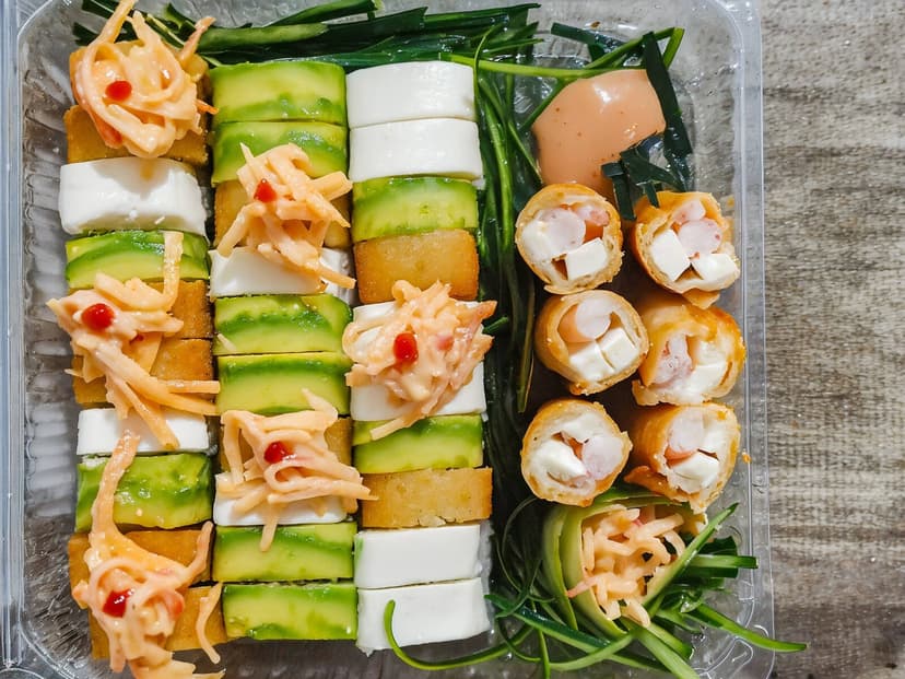 Sushi yosh (solo para llevar)