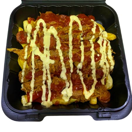 Salchipapa de Carne