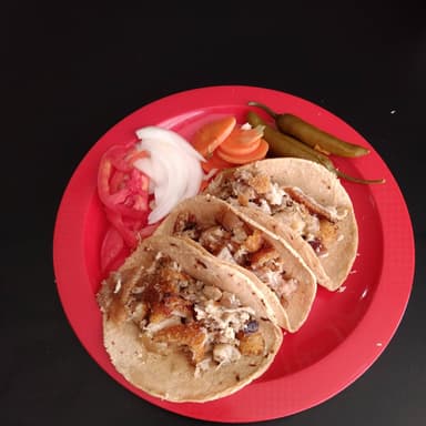 Taco de Maciza con Cuero