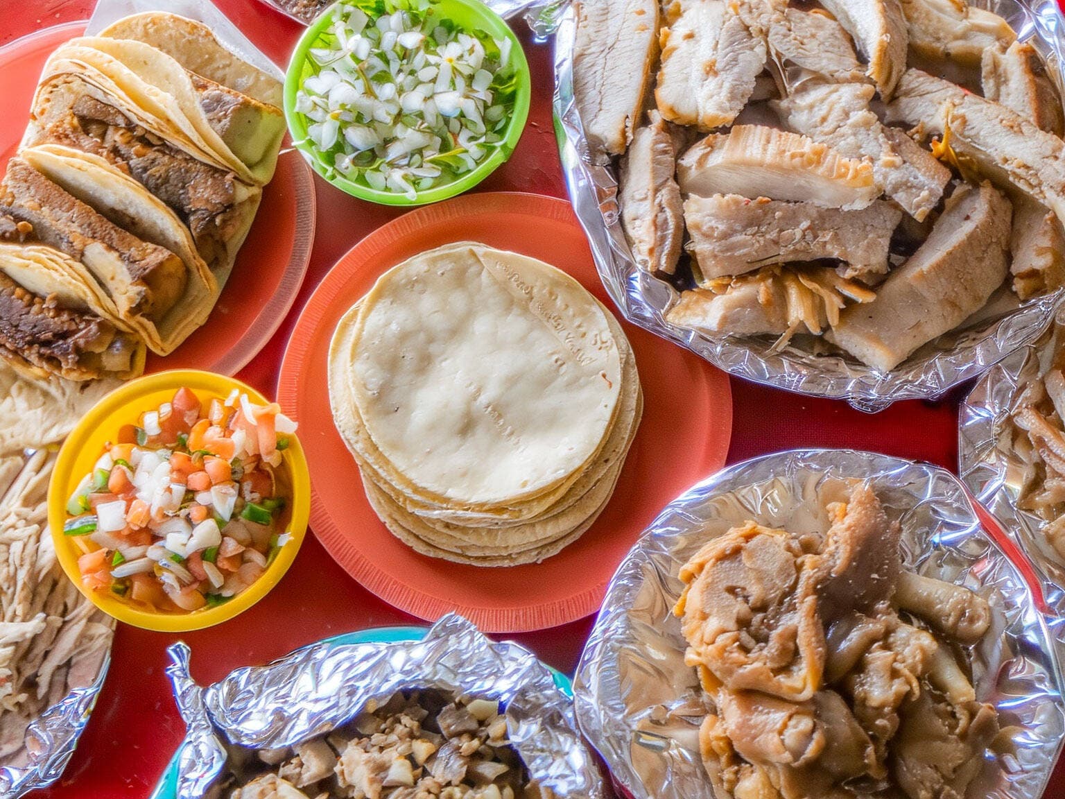 Carnitas Estilo Michoacan Suc. Oscar Flores