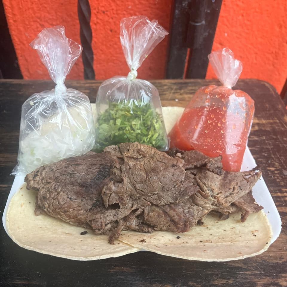 Orden de Carne Asada (Individual)