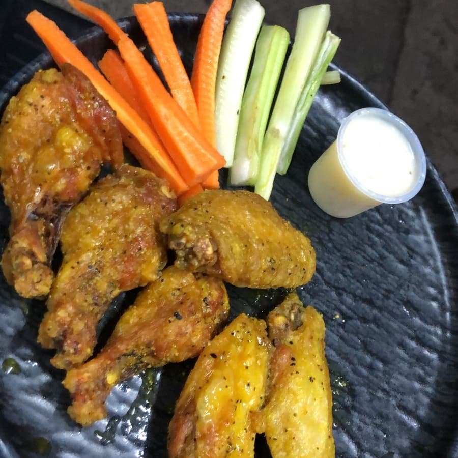 Orden Alitas (10) Piezas Lemon Pepper