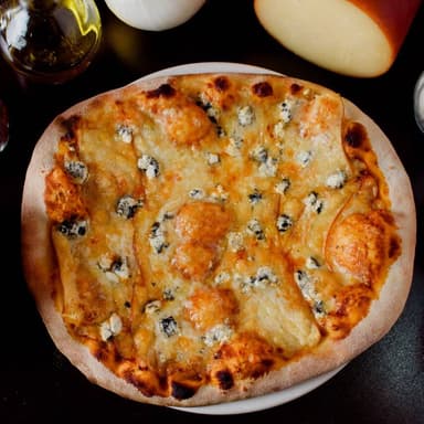 Pizza de Quesos