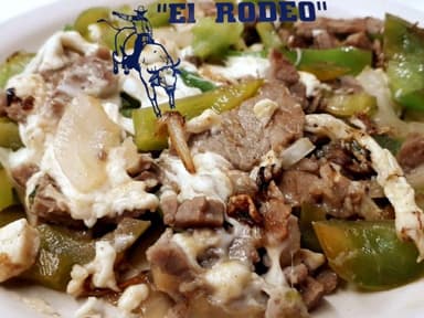 Alambre con Bistec