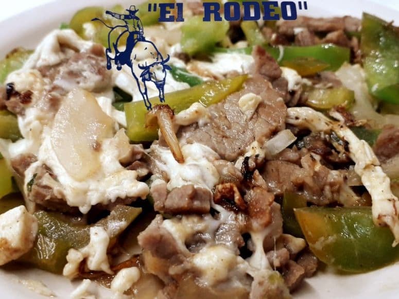 Alambre con Bistec