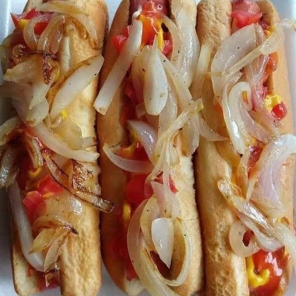 Hot dogs Sencillos